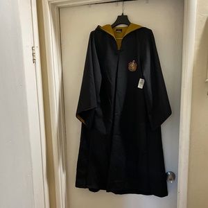 Brand new Harry Potter Hufflepuff Robe